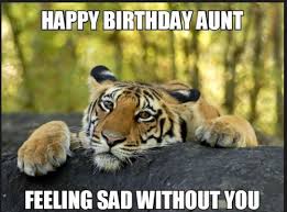 Funny Aunt Birthday Meme