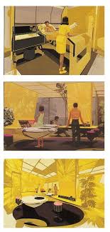 Syd Mead Suspended Kitchen For Philips By Scrubbles Via Flickr Retro Futurism Syd Mead Retro Futuristic