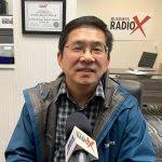 Chunghee Park with Korean American Association of Greater Atlanta and Dr.  Fun Fong with Georgia Korean American Republicans