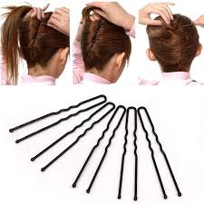 Free shipping on orders over $25 shipped by amazon. Buy 20pcs Professional Hairpins Black Metal Barrette Clip U Shape Hair Clip Bun Maker Hair Accessories At Affordable Prices Free Shipping Real Reviews With Photos Joom