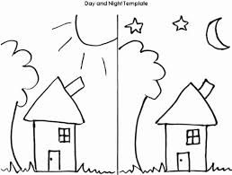 Day And Night Worksheet Elegant Night Templates And Worksheets On Pinterest In 2020 Kindergarten Worksheets Preschool Worksheets Free Preschool Printables