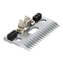 Masterclip A2 Scherklinge für Pferde, passend für Masterclip Hunter,  HD-Roamer, V-Serie, Ranger, kompatibel mit A2-Lister-Schermaschinen (Medium  2,5 ...