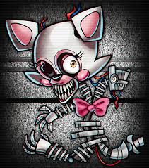 Maybe you would like to learn more about one of these? How To Draw Chibi Mangle From Five Nights At Freddys 2 Step By Step Drawing Guide By Dawn Dragoart Com