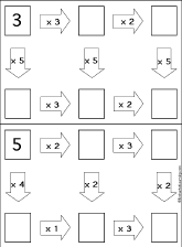 A great variety of fun math puzzles to tease your brain and sharpen your basic math skills. Follow The Arrows Math Puzzles Enchantedlearning Com