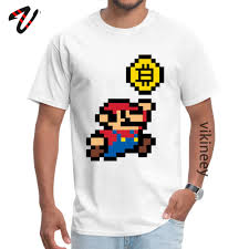Download the official bitcoin wallet app today, and start investing and trading in btc, eth or bch. Bitcoin Super Mario Design Tshirts Summer Autumn 100 Cotton Fabric Crewneck Man Tops Tees Best Birthday Gift Top T Shirts Big Discount B34fa8 Cicig