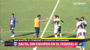 Federal aviation administration, washington d. Juventud Antoniana De Salta Se Despidio Del Federal A Y Hubo Incidentes Youtube