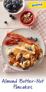 Almond Butter Nut Pancakes Recipe Yummy Healthy Breakfast Betty Crocker Pancake Recipe Delicious Breakfast Recipes