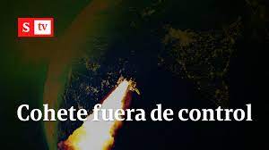 Los expertos señalan que el cohete regresaría a la tierra entre el 8 y 10 de mayo, pero que las posibilidades de una catástrofe son reducidas según los cálculos del departamento de defensa de eu, el cohete long march 5b, de 22 toneladas, ingresaría en la atmósfera de la tierra 'alrededor del. D8cdfw7athavem