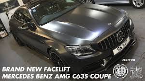 Brand New 2019 Facelift Mercedes Benz Amg C63s Coupe Designo Graphite Gr Mercedes Benz Amg Mercedes Benz Models Mercedes Benz C63 Amg