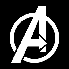 Avengers Decal Avengers Logo Symbol Vector Silhouette Superhero Sticker Agents Of Shield Endgame Cpt America Iron Man Spiderman Avengers Decals Avengers Logos Symbols Avengers Logo