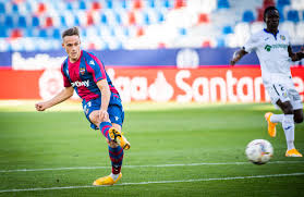 Página oficial del getafe c.f. Levante Beat Getafe To Climb Out Of The Bottom Three Football Espana