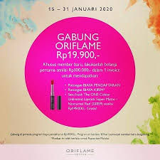 Daftar Oriflame Januari 2020 Rp 19 900 Bisa Dapat Lipstik Gratis Belum Jadi Member Oriflame Kamu Yang Daftar Di Bulan Ini Januari2020 Bisa Dapat Networking