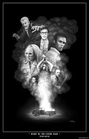 Print: Night of the Living Dead - Etsy