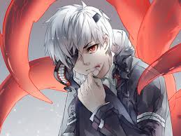 Maybe you would like to learn more about one of these? Download Anime White Hair Ken Kaneki Wallpaper 1400x1050 Standard 4 3 Fullscreen
