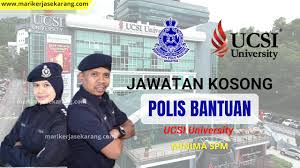 Pelbagai kerja kosong swasta, part time, freelance, full time & internship terkini. Iklan Jawatan Kosong Sebagai Polis Bantuan Kini Dibuka Ucsi University Mari Kerja Sekarang