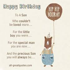Happy Birthday Free Birthday Greetings For Facebook Happy Birthday To You Birthday Cards For Son Happy Birthday Son Birthday Wishes For Son