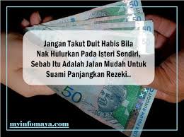 Jika mencukupkan rezeki orang tua, maka jangan khawatir pak, allah yang akan mencukupkan rezeki. Salah Satu Punca Rezeki Sempit Daripada Tabiat Si Suami Suka Meni Ipu Isterinya My Info Maya