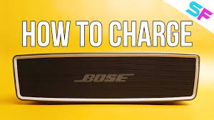 Bose Soundlink Mini 2 How To Charge Youtube