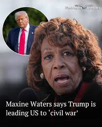 Rep. Maxine Waters (D-CA) said President Donald Trump is risking a “civil  war” by not allowing Congress members to visit Immigration and Customs  Enforcement detention centers. READ: https://trib.al/sicpGpC #news  #explorepage #usa #politics #