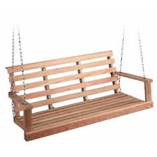 Made of steel frame, this swing chair is very sturdy and durable. Franklin Springs Porch Swing Joss Main