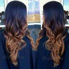 Black Golden Brown Hair Styles Long Hair Styles Ombre Hair