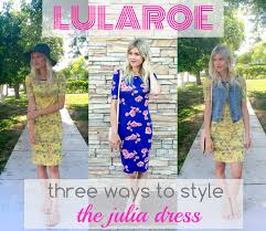 Check spelling or type a new query. Lularoe Three Ways To Style The Julia Dress Living In Color Bloglovin