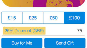 Buy egift cards online | paypal digital gift cards | paypal ca last verified: Paypal Offers 25 Off Itunes Gift Cards In The Uk Macrumors