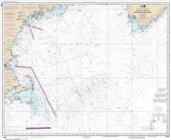 Chart Water Resistant Gulf Of Maine Georges
