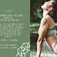 Summer Sol Flow: Yoga, Lunch & Wine