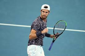 The 2020 italian open (also known as the rome masters or the internazionali bnl d'italia for sponsorship reasons) is a professional tennis tournament played on outdoor clay courts at the foro italico in rome, italy. Karen Khachanov Works Out At Home With His Son