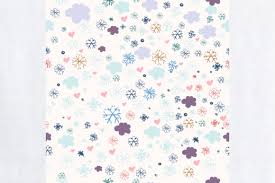 Download Christmas Vector Pattern Snowflakes Graphic By Fleurartmariia Creative Fabrica Yellowimages Mockups