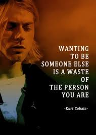 Cobain is remembered as one of the most iconic rock musicians in alternative music. Kurt Cobain Quotes Poster Print By Neo Bianca007 Displate