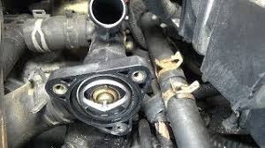 Yes, i accidentally said that it. Thermostat Replacement 2004 Ford Escape Youtube