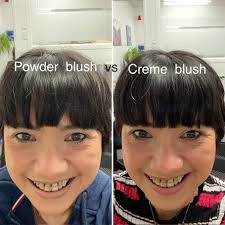 Can you use cream blush