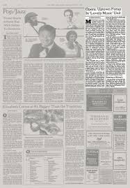 OPERA: UPTOWN FORAY IN 'LOVELY MUSIC' UNIT