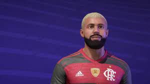 @pao_fifa21 como crear a gabriel barbosa en. Gabriel Barbosa Gabigol How To Make Fifa 21 Stats Youtube