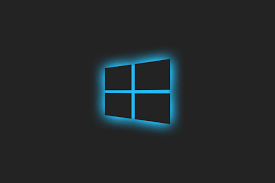 Windows 11 stock wallpaper 1920×1200 23. Windows Glowing Logo Blue 5k Hd Computer 4k Wallpapers Images Backgrounds Photos And Pictures