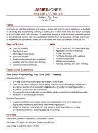 Carpenter resume templates amazing sample resumes self employed a. Carpenter Resume Example Woodworker