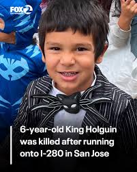 GONE TOO SOON: King Holguin, 6, of San Jose would have turned seven in two  weeks. His mother explained what happened.