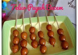 Check spelling or type a new query. Resep Telur Puyuh Bacem Remas Nu