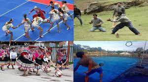 Muskeln verbrauchen auch mehr kalorien als fettgewebe, wodurch übergewicht abgebaut werden kann. Ethnosport Vier Historische Sportarten Aus Indien Sud Und Mittelamerika Ausprobieren Starthilfe Fur Munster