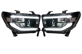 Lighting upgrades for the 2007, 2008, 2009, 2010, 2011, 2012. 2007 2013 Toyota Tundra Sequoia Xb Led Headlights