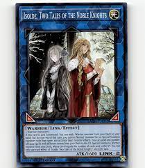 Yugioh Isolde, Two Tales of the Noble Knights Amazing Defenders Super Rare  - Центр повышения квалификации