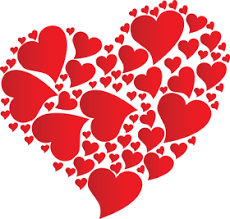 The image is transparent png format with a resolution of 1024x1024 pixels, suitable for design use and personal projects. Hearts And Minds Image Png Transparent