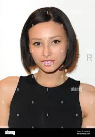 Leah Weller attending the exclusive launch of Esprit's flagship store,  Regent St, London Stock Photo