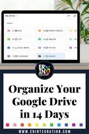 Google Drive Detox 14 Days To A More Organized Google Drive Google Drive Organization Google Drive Google Tasks