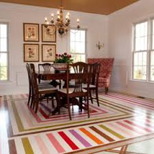 Yes, you can paint wood floors. Top 10 Stencil And Painted Rug Ideas For Wood Floors