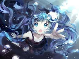 My hair has the darkest shade of green which is different from the other green girls. 2898449 Twintails Anime Anime Girls Blue Hair Vocaloid Hatsune Miku Wallpaper Cool Wallpapers For Me