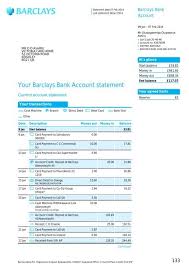 1,695 barclays atm and branch locations. Barclays Bank Statement Chambre D Hote Besancon