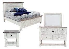 Check out our rustic grey dresser selection for the very best in unique or custom, handmade pieces from our shops. Martha Queen Size Bedroom Set White Home Furniture Plus Bedding